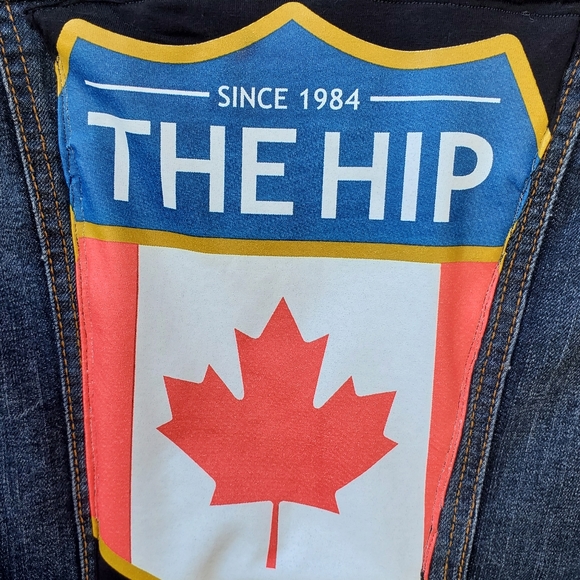 Custom Vintage Canadian Jean Jacket - Picture 6 of 7